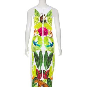 Oscar de la Renta Jungle dress